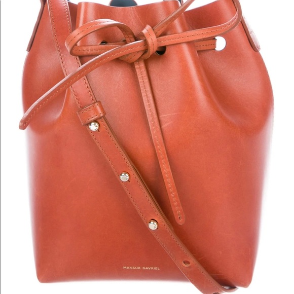 Mansur Gavriel Bucket Bag🔥SOLD🔥 - Picture 1 of 7